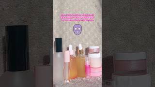 Produits skincare fait maison💦 shorts diy skincare rarebeauty beauty aesthetic explore fyp [upl. by Thibaut]