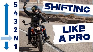 How To Shift Gears like a Pro  How to Ride a Motorcycle [upl. by Zeralda]