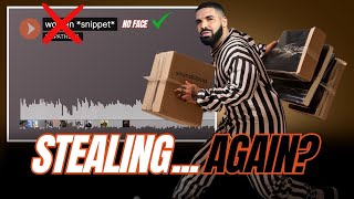 Did Drake Steal AGAIN  A Deep dive into “No Face” [upl. by Enaelem]