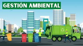 ¿Qué es la GESTIÓN AMBIENTAL Instrumentos y ejemplos♻ [upl. by Siurad]