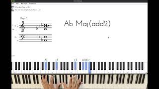 “My Life is In Your Hands” By Kirk Franklin Piano Tutorial by Andrew McKain [upl. by Nauqyaj]