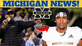 BEST PLAYER IN THE COUNTRY JUST ARRIVED IN MICHIGAN MICHIGAN WOLVERINES NEWS [upl. by Llehctim]