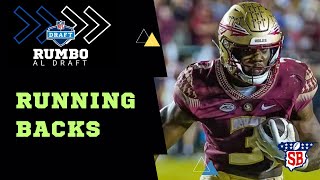 Top Running Backs Draft NFL 2024 [upl. by Tilney28]