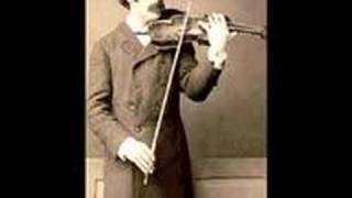 Sarasate Plays Sarasate Zapateado [upl. by Renraw]