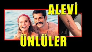 Alevi Ünlüler Bilmediğiniz 40 Ünlü İsim [upl. by Ridglee]