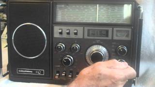 Grundig Satellit 1400 SL Professional [upl. by Latta484]