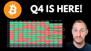 Q4 IS HERE FOR BTCOIN amp CRYPTO Im Back Baby [upl. by Lienaj]