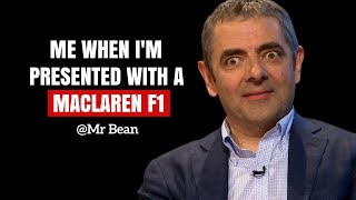 😂 Rowan Atkinson funny moments at Top Gear BBC Two  Mr Bean funny moments [upl. by Niwre]