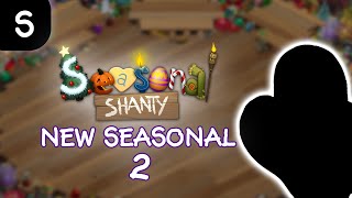 ANIMATED New SEASONAL  Cloakhun  Seasonal Shanty [upl. by Nyladnar]