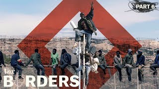 Europe’s most fortified border is in Africa [upl. by Narrad]