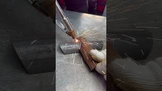 Handheld Laser Welding Machine  CuttingEdge Laser Equipment in Action [upl. by Irrab698]