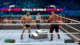 WWE Mike Tyson vs Umaga [upl. by Wickner127]