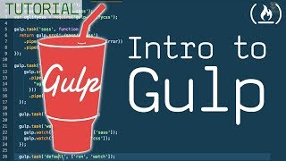 Gulp Task Automation for Beginners [upl. by Sparks]