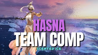 Hasna Team Comp Scented Ice Sword of Convallaria [upl. by Grange644]