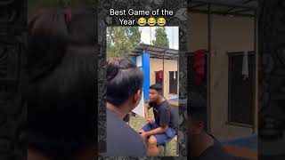 Best Game of the year comedyreels funnymemez comedyvideo comedy funny reelsfypシ゚ [upl. by Tiernan105]