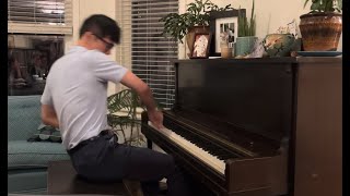 College student SHOCKS professors with piano [upl. by Esau114]