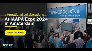 International collaborations at the IAAPA Expo 2024  Amsterdam [upl. by Nnahgiel672]