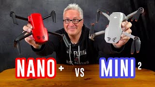 AUTEL NANO vs DJI MINI 2  WOWSERS [upl. by Kurt]