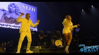 Mary J Blige amp NAS perform quotThrivingquot live at The Royalty Tour Baltimore [upl. by Llerrot]