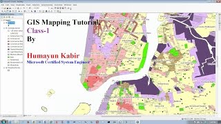 GIS Mapping Tutorial for Beginner  Class1GIS CONCEPT [upl. by Griffin]