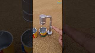 Mini tractor project mini motor water pump science project video [upl. by Massingill814]