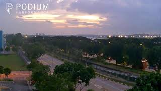 Weather Cam  Seletar Aerospace Park [upl. by Yleek476]