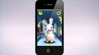 Rabbids Go Phone Again  Launch Trailer PL [upl. by Anatsirhc]