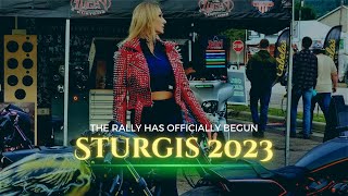 Sturgis 2023 The Rally Has Officially Begun [upl. by Vivien334]