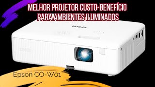 Projetor Epson COW01 [upl. by Atina481]