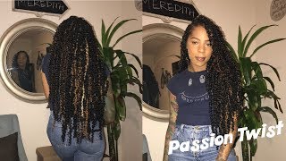 HOW TO PASSION TWIST LONG LASTING [upl. by Zile]