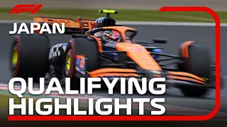 Qualifying Highlights  2024 Japanese Grand Prix [upl. by Philippine115]