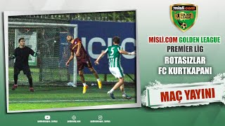 Mislicom Golden League  PREMİER LİG  ROTASIZLAR  FC KURTKAPANI  2024 KAPANIŞ SEZONU  7 HAFTA [upl. by Denison383]