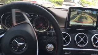 Mercedes A Serisi Otomatik ParkPark Assist [upl. by Vincent]