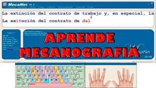 aprender mecanografia con un programa de mecanografia gratis [upl. by Beasley]