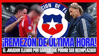 🔴¡COMPLICACIÓN DE ÚLTIMO MINUTO PARA LA ROJA  REGALÓN DE GARECA ¿LESIONADO  POSIBLE REEMPLAZO [upl. by Nylireg]