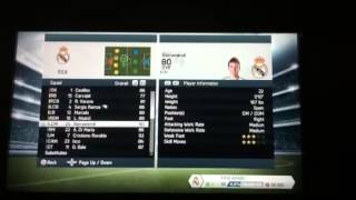 FIFA 14 Best Formationtactics For Real Madrid [upl. by Radie]