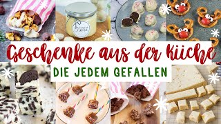 8 Geschenke aus der Küche Einfache und günstige Ideen  LastMinute Ideen für Wichtelgeschenke [upl. by Gish311]