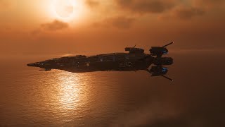 RSI Polaris is more TOXIC than the Hercules A2  Star Citizen [upl. by Menides]