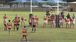 u14A Rugby  Brackenfell vs HTS Drostdy [upl. by Nhguavad]