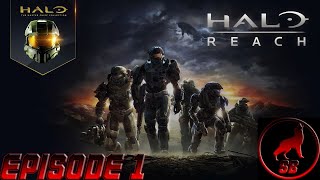 Winter Contingency  Halo Reach Episode 1 [upl. by Wylen]