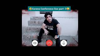 🤣Indian corona ki aisi taisi maar di😜VICKYSAXENA full film on this channel videos viral covid19 [upl. by Aratas375]