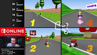 Testing Mario Kart 64 for Nintendo Switch Online [upl. by Olecram]