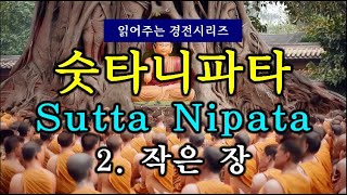 읽어주는 경전시리즈 숫타니파타Sutta Nipata불교에서 가장 오래된 원시 경전 2 작은 장 [upl. by Pollack972]