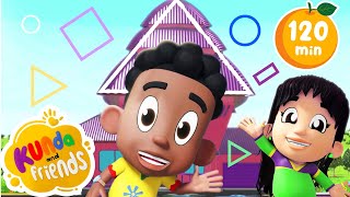 Nursery Rhymes to Make Learning Fun  Songs For Kids  Kids Cartoons  Kunda amp Friends [upl. by Eveivenej]