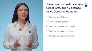 Herramientas de protección y defensa de los derechos humanos Introducción  Curso derechos humanos [upl. by Brennen]