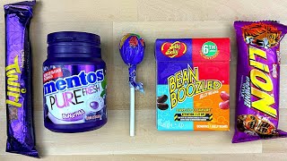 Lollipops and Sweets Yummy Rainbow Lollipops ASMR [upl. by Eehsar53]