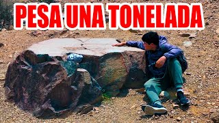 Encontramos EL METEORITO mas Grande Caído en el PERU  ft BabyTrujilloexplorador [upl. by Clein]