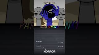 WHAT HAPPENED TO JEVIN TWO VERSIONS IN INCREDIBOX SPRUNKI SINNER MODE  PARASPRUNKI sprunki [upl. by Daughtry]