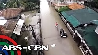 TV Patrol Mga bahay sa Bataan tinangay ng baha [upl. by Attelrac]