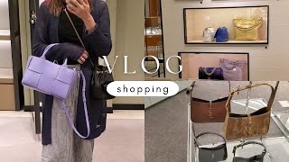 Shopping Vlog  Bottega Veneta YSL Chanel Celine and More [upl. by Helaine]